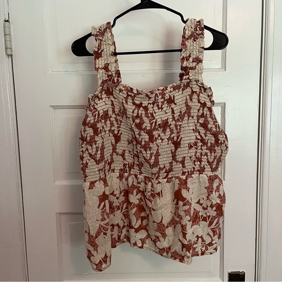 NWT Old Navy Smocked Tank Top - Picture 1 of 6